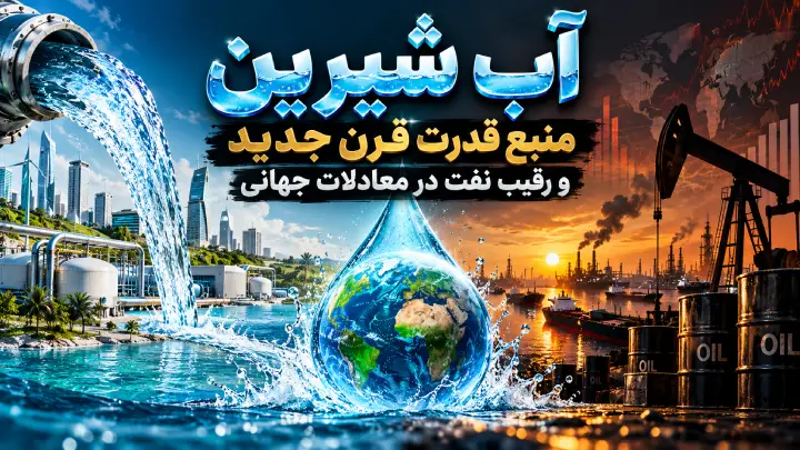 آب شیرین، منبع قدرت قرن جدید و رقیب نفت در معادلات جهانی