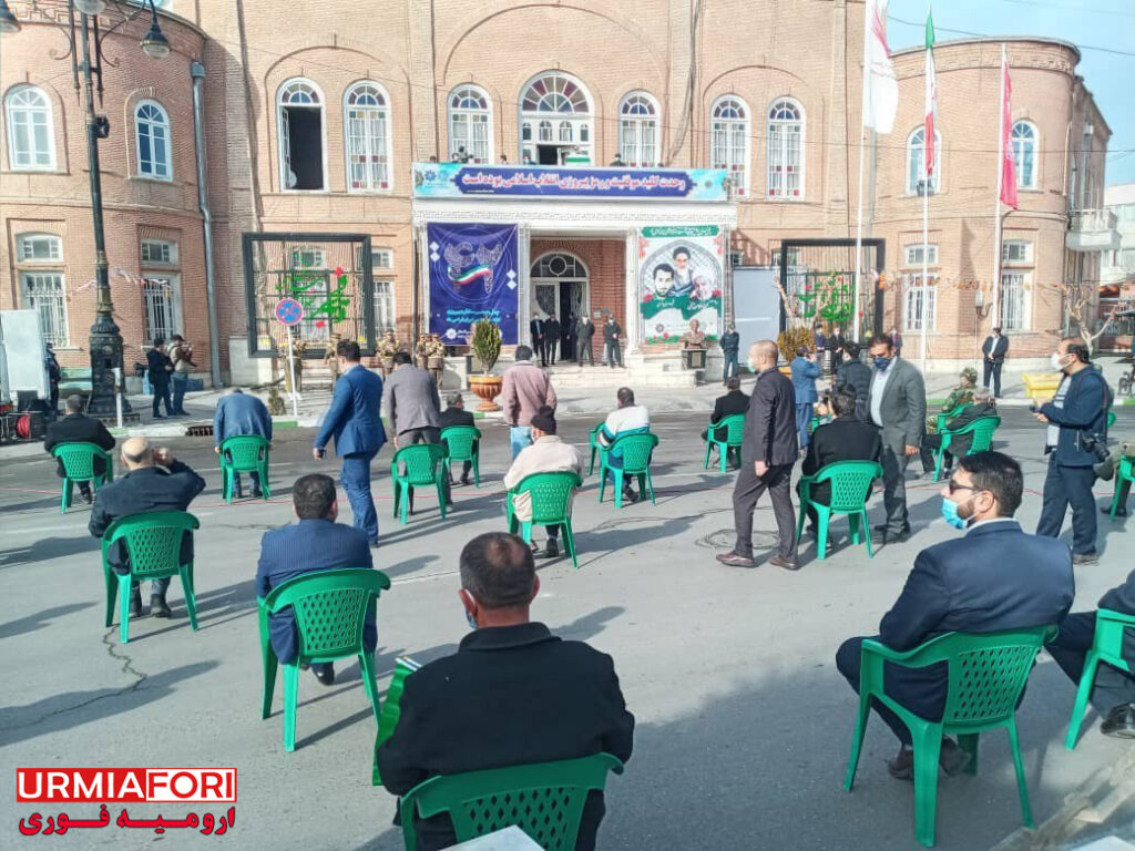 راهپیمایی باشکوه خودرویی و موتوری ۲۲ بهمن در ارومیه