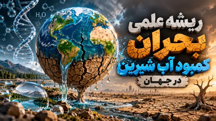 ریشه علمی بحران کمبود آب شیرین در جهان