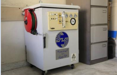 دستگاه گاز کنترل فلومتری سیار در آذربایجان غربی ساخته شد