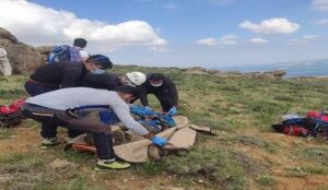 پیکر بی جان کوهنورد مفقود شده در ارتفاعات کوه سیر ارومیه پیدا شد