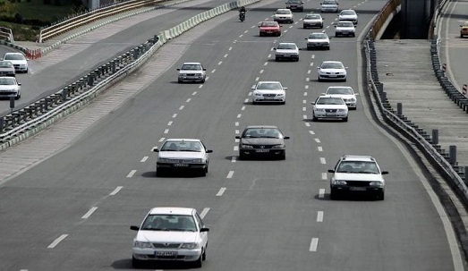 کاهش بالغ بر 7 درصدی تردد وسایل نقلیه در آذربایجان غربی