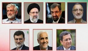 جدول‌ پخش برنامه‌های تبلیغاتی استانی هفت نامزد ریاست جمهوری