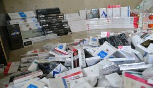 بیش از 2 هزار باکس سیگار قاچاق در خوی کشف و ضبط شد