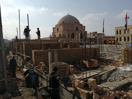 مرمت مسجد جامع ارومیه از آغاز تا اکنون