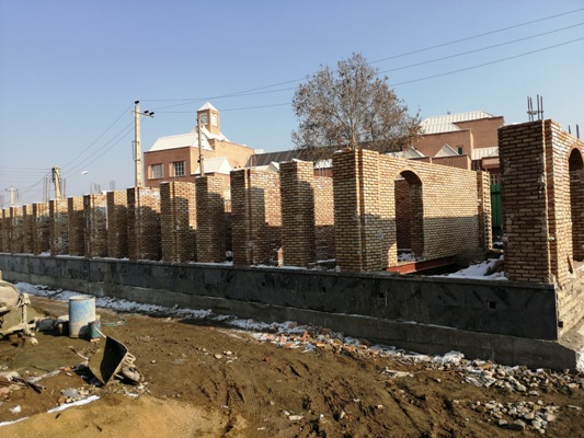 مرمت مسجد جامع ارومیه از آغاز تا اکنون