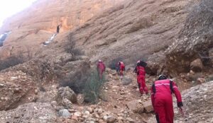 3 گردشگر ارومیه ای در کوه های دربند از مرگ حتمی نجات یافتند