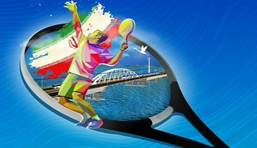 مسابقات تور جهانی تنیس در ارومیه برگزار می شود