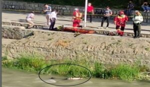 جنازه مردی ناشناس در رودخانه شهرچایی ارومیه کشف شد