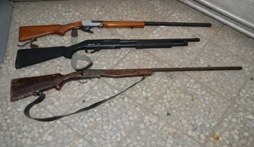 کشف اسلحه شکاری و جنگی در شهرستان بوکان