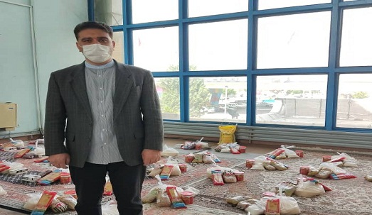 توزیع 60 بسته کمک مومنانه بین هنرمندان آسیب دیده از کرونا در ارومیه
