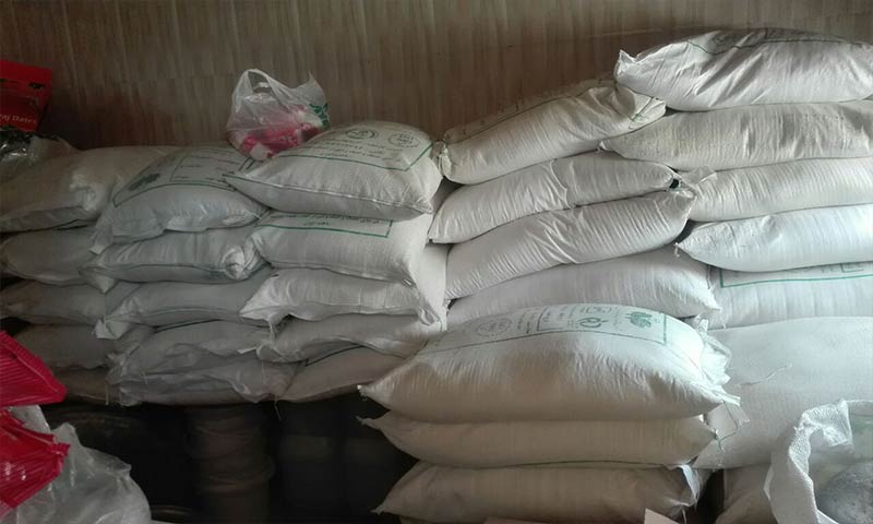 کشف ۳۴ تن شکر احتکار شده در شهرستان چایپاره