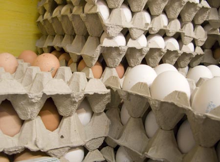 اجرای ممنوعیت عرضه تخم مرغ فله ای در مقطع فعلی اجباری نیست