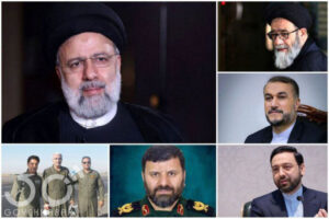 رئیس‌جمهور و همراهان به مقام شهادت رسیدند