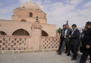 رونمایی از فاز اول مرمت مسجد جامع ارومیه